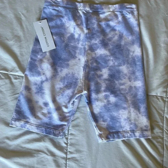 Cotton citizen tye dye shorts - Picture 6 of 9